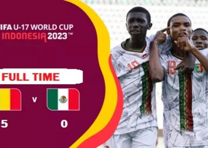 Piala Dunia U17 2023: Meksiko U17 Kalah 0-5 Dari Mali U17 Tanpa Balas, Les Aigles Melaju Perempat Final