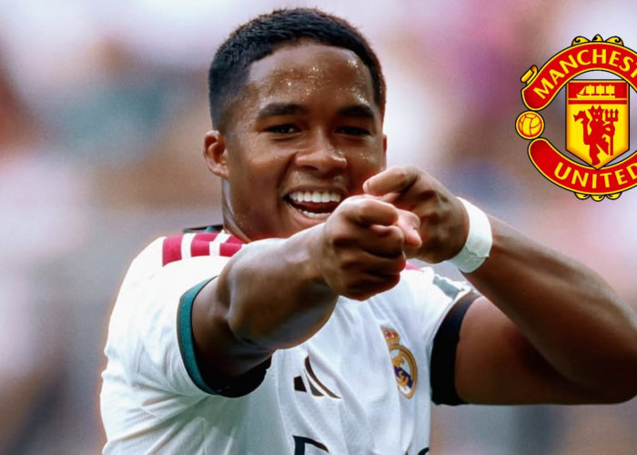 Manchester United Mengidentifikasi Penyerang Real Madrid Senilai £34 Juta Pengganti Joshua Zirkzee
