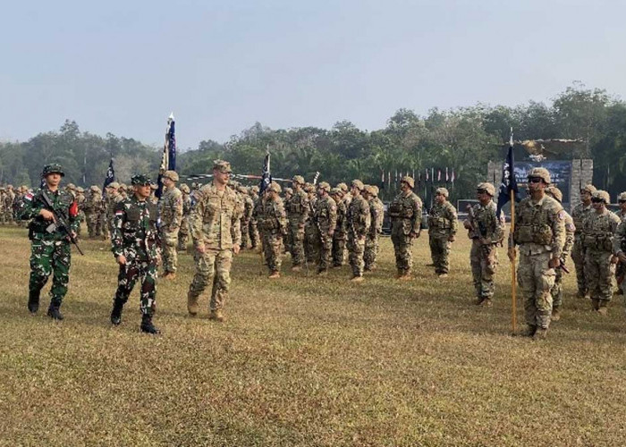 TNI AD dan US Army Resmi Gelar Latihan Bersama Ksatria Warrior 2026 di Puslatpur Martapura