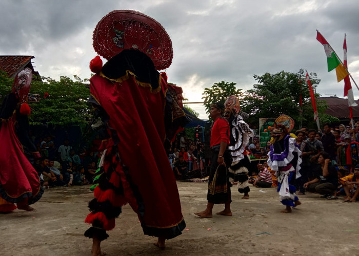 Kuda Kepang Masih Digandrungi Anak Milenial di Lahat