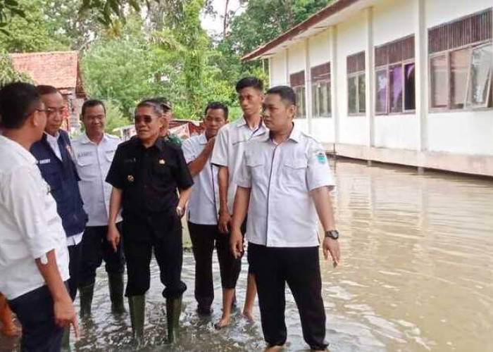 Tinjau Lokasi Banjir di OI, Wabup Ardani Tegaskan Ini