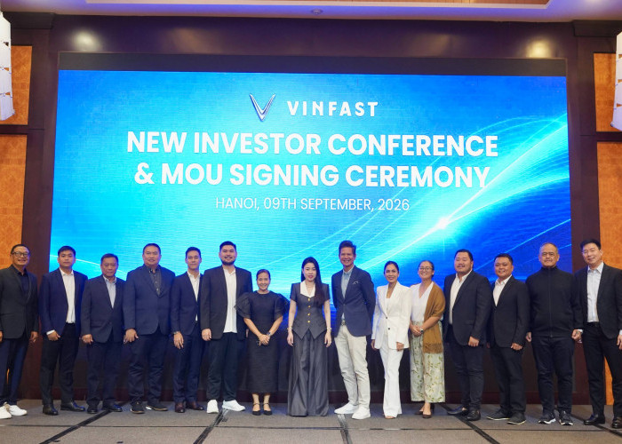 Geger! VinFast Guncang Filipina, Gandeng 13 Raksasa Otomotif Siap Buka 27 Showroom Mobil Listrik Mewah!
