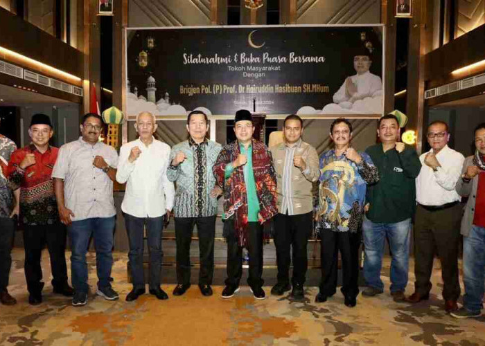 Hadiri Silaturahmi dan Buka Puasa Bersama Lintas Etnis di Medan, Ini Kata Stafsus Mendagri