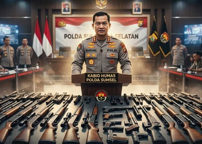 Ngeri! Hari Ke-16 Operasi Senpi Musi 2026, 5 Polres di Sumsel Ini Sukses Sapu Bersih Target Operasi