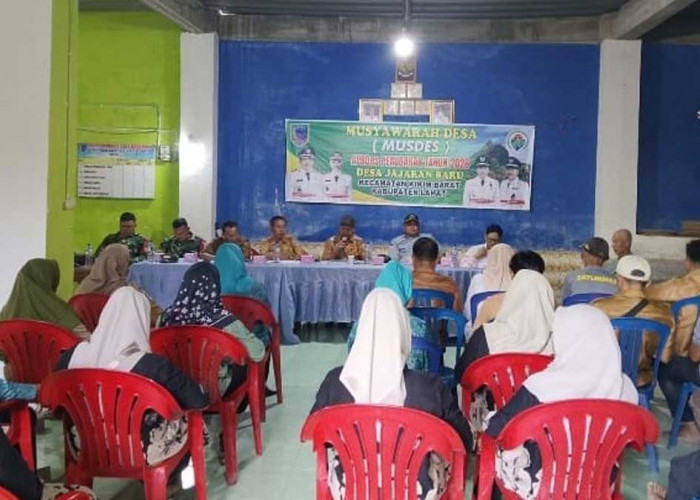 Gelar Musdes APBDesP 2026, Kades Bostandi Ungkap Deretan Program Prioritas yang Gak Boleh Ditunda