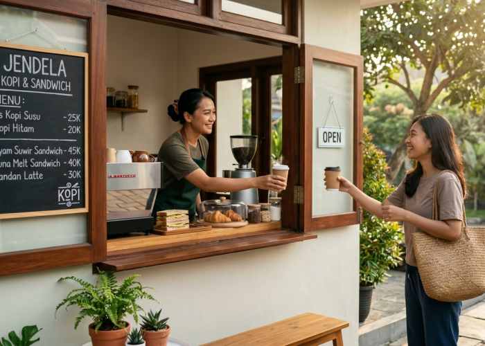 Modal Mulai Rp1 Jutaan, 3 Ide Bisnis Lewat Jendela Rumah Ini Bisa Jadi Mesin Pencetak Cuan Tambahan