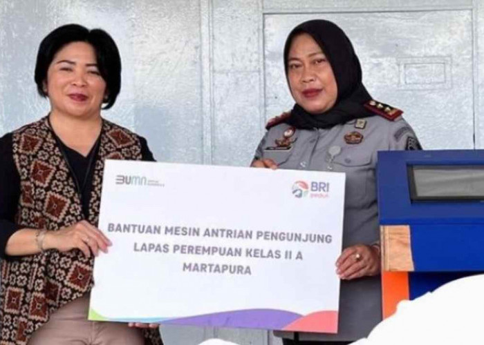 Adopsi Teknologi Modern, BRI Dukung Peningkatan Layanan Lapas Perempuan Martapura