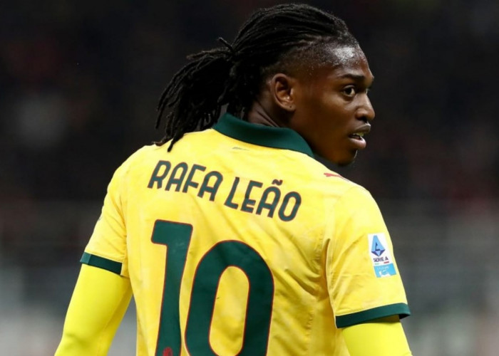 Rafael Leao Mengajukan Diri Begabung ke Raksasa Liga Premier Arsenal