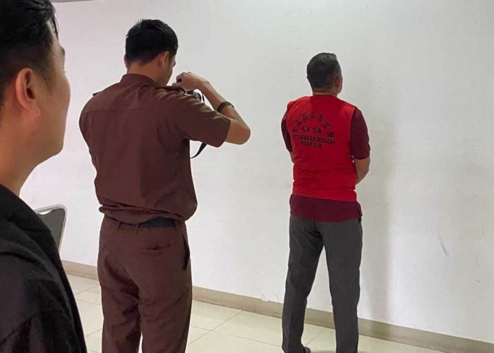 Upaya Hukum Terakhir Gagal, Oknum Kades di Ogan Ilir Akhirnya Dijebloskan ke Tahanan