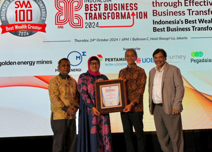 PHR Raih Indonesia Best Business Transformation Award 2024