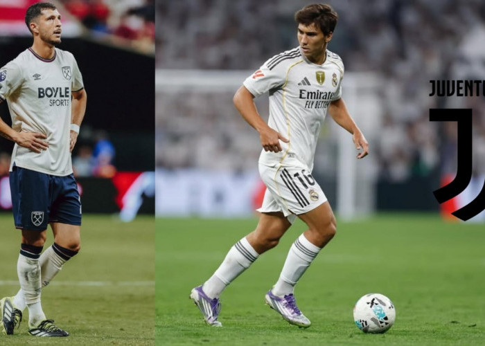 Juventus Hemat Biaya Pilih Target Penghuni Bangku Cadangan Real Madrid dan West Ham 