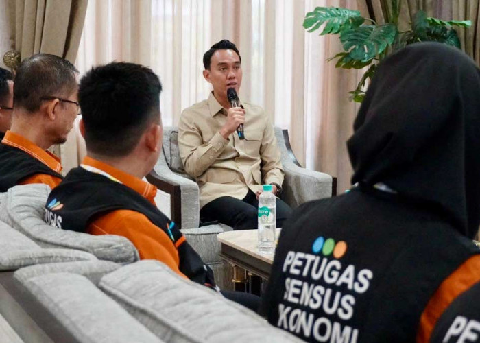 Jadi Orang Pertama yang Disensus BPS, Bupati Muchendi Warning Warga OKI Jangan Kasih Data Palsu!