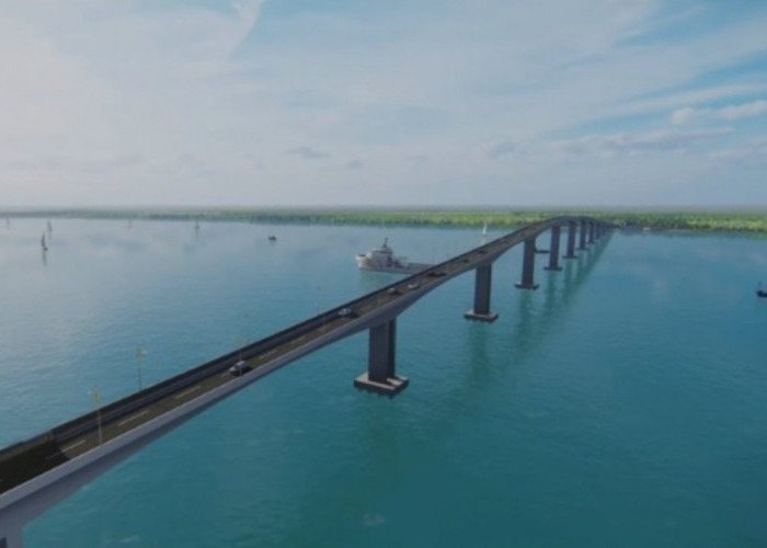 Jembatan Bengkalis - Sumatera Sepanjang 6,1 Km Butuh Dana Rp7 Triliun, Darimana Duitnya?