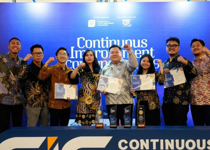 GEMILANG! FIFGROUP Borong 4 Penghargaan di CIC 2026, Inovasinya Bikin Bangga!