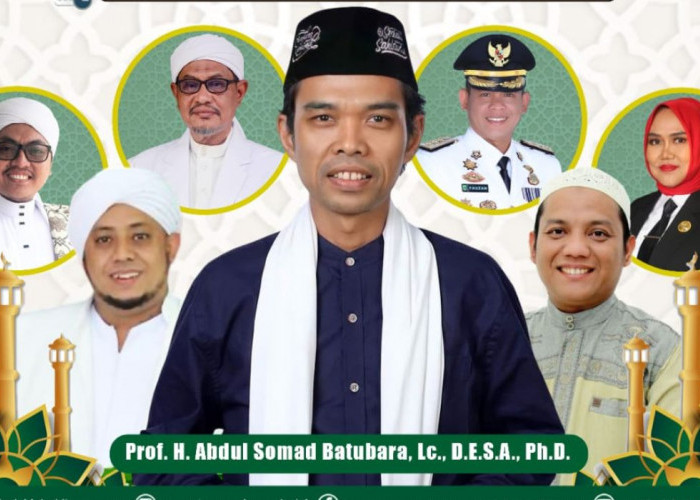 Ustad Abdul Somad Bakal Hadir di Empat Lawang, Catat Tanggalnya!