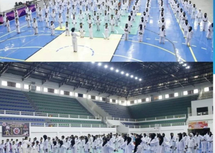 150 Atlet Ikuti Wali Kota Cup 2023 Jet Kun do Shaolin Kungfu Championship 2023