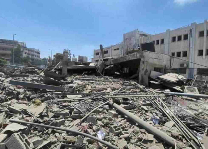 Serang Markas UNRWA PBB, Israel Tewaskan 8 Warga Sipil Gaza