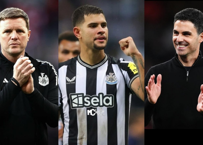 Eddie Howe Tinggalkan Newcastle, Membuka Jalan Arsenal Menyelesaikan Transfer £80 juta untuk Bruno Guimaraes