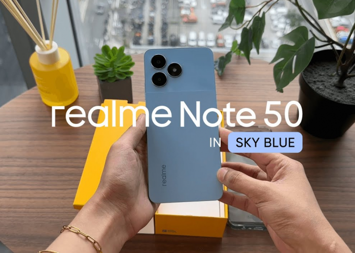 Realme Note 50 Masuk Indonesia, Harganya Hanya 1 Jutaan, Cek Spesifikasinya!