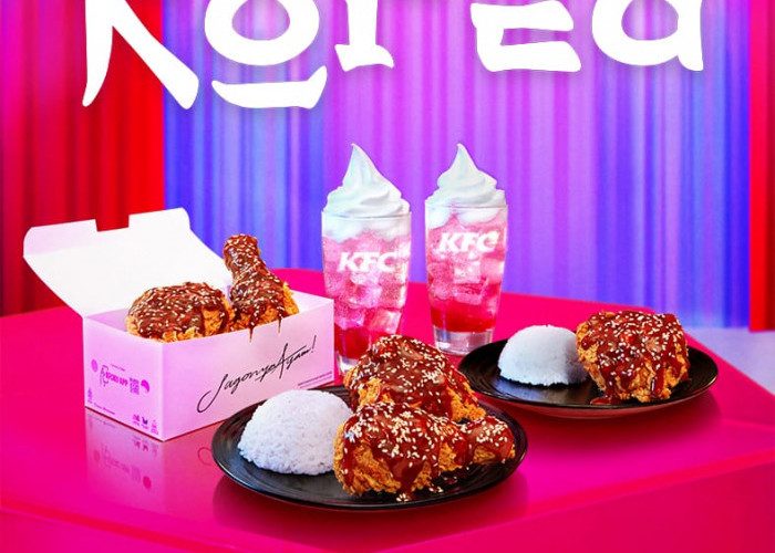KFC Indonesia Hadirkan Menu Baru dengan Sensasi Cita Rasa Korea 