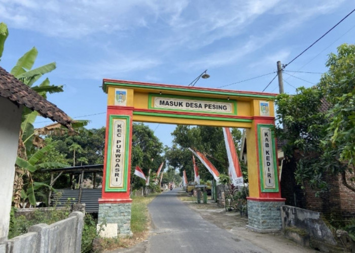 Tempat Lahirnya Jenderal TNI (Purn) Moeldoko, Inilah Desa Unik di Pedalaman Kediri, Kamu Tahu?