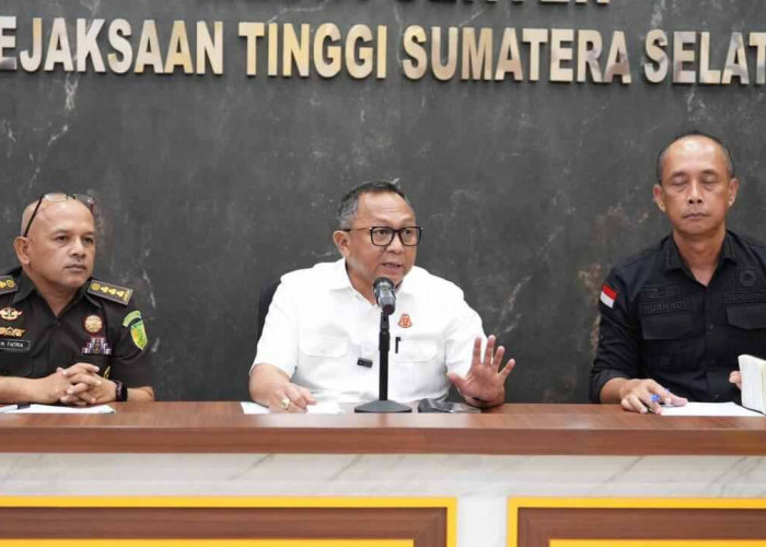 Dugaan Korupsi KUR Bank 'Plat Merah', Kejati Sumsel Tetapkan 3 Tersangka 