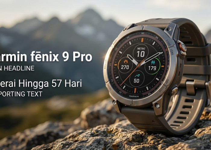 Resmi Dijual di Indonesia Mulai Rp26 Jutaan, Ini Keunggulan Garmin Fēnix 9 dan Fēnix 9 Pro Buat Atlet