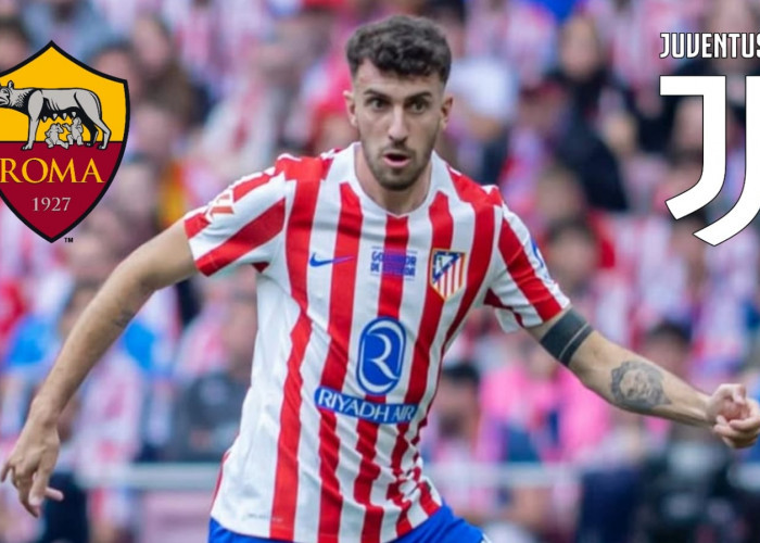 Roma dan Juventus Bersaing Mendapatkan Bek Kiri Atletico Madrid