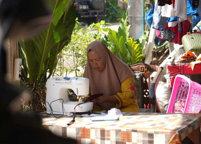 Perjuangan Kelompok Tapis Melati Terdengar ke BUMN, PTBA Tarahan Port Guyur Dukungan Mesin Baru