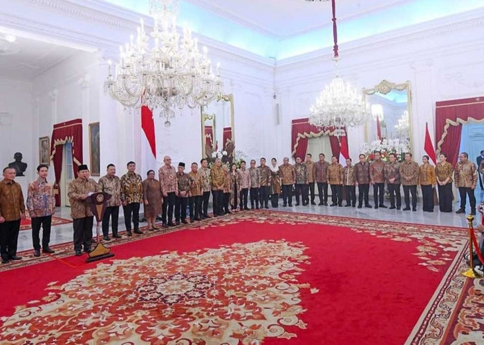 Prabowo Langsung Lantik Kabinet Merah Putih, Langsung Kerja Mulai Hari Ini