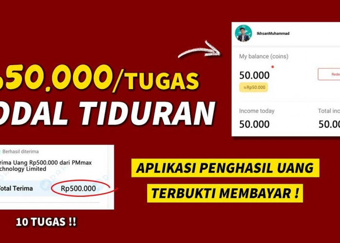 Misi Sederhana, Hadiah Menggiurkan! Cara Sukses Raup Saldo DANA Rp200.000 Modal Aplikasi Editing