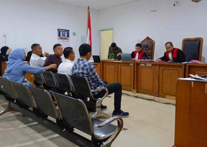 Sidang Dugaan Korupsi APAR Empat Lawang, Saksi Ungkap Proyek Titipan dan Tekanan ke Desa