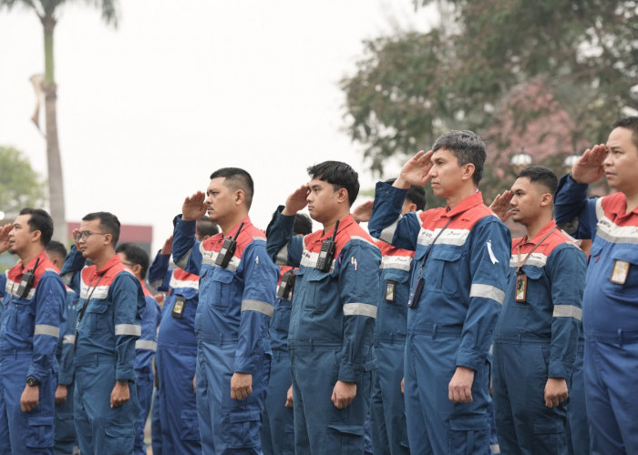 Bukan Sekadar Seremoni! Kilang Plaju Kobarkan Semangat Sumpah Pemuda ke-98, Ini Pesan Pentingnya