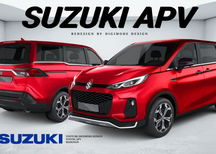 Suzuki APV 2024 Hadirkan Perubahan Terbaru, Lebih Mewah Tapi Harga Tetap Ekonomis
