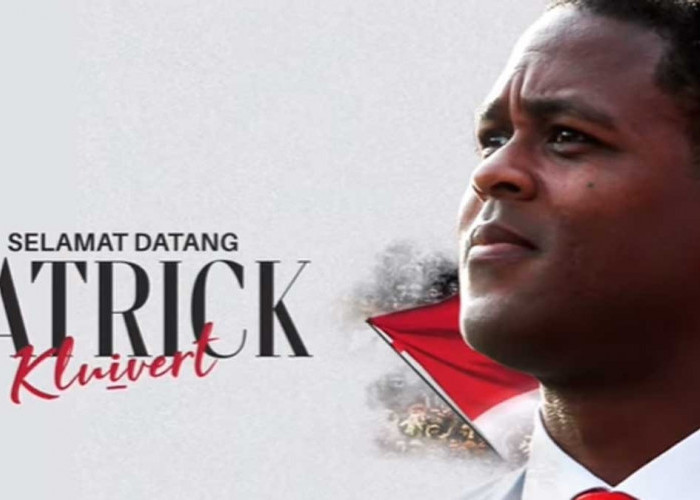 RESMI! Patrick Kluivert Tukangi Timnas Indonesia hingga 2027, Gantikan Shin Tae-yong