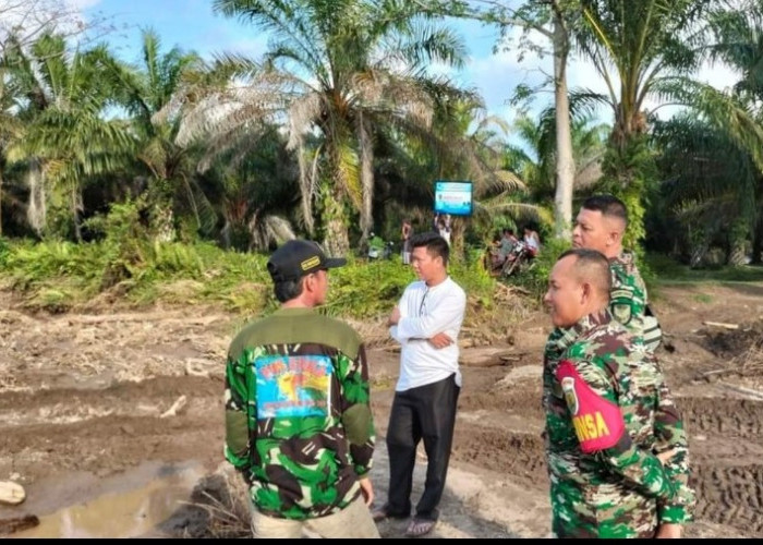 Antisipasi Banjir Bandang Susulan di Sungai Pangi, Pemdes Pandan Arang Melakukan Hal Ini