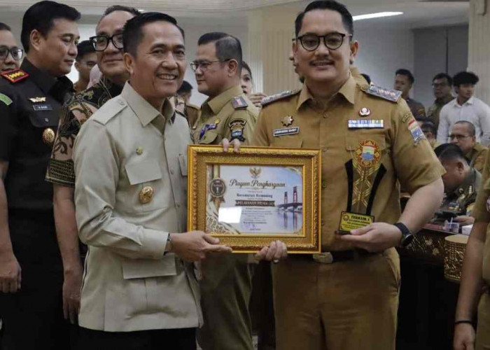 Ungguli Sukarami dan Ilir Timur I, Kecamatan Kemuning Juara 1 Pelayanan Publik 2026, Raih Predikat A!