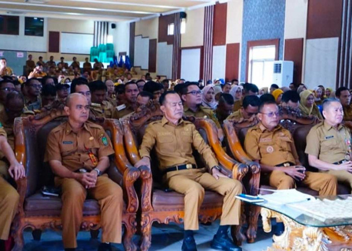Beri Peringatan Keras, Wali Kota H Arlan Ancam Evaluasi Pejabat Prabumulih yang Tak Becus Kerja