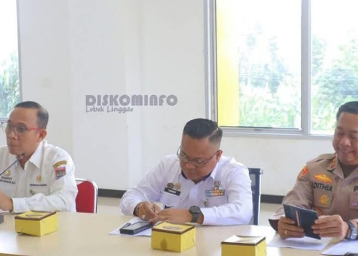 Pemkot Lubuklinggau dan Polres Bahas Rekayasa Lalu Lintas Angkutan Barang ke Jalur Lingkar