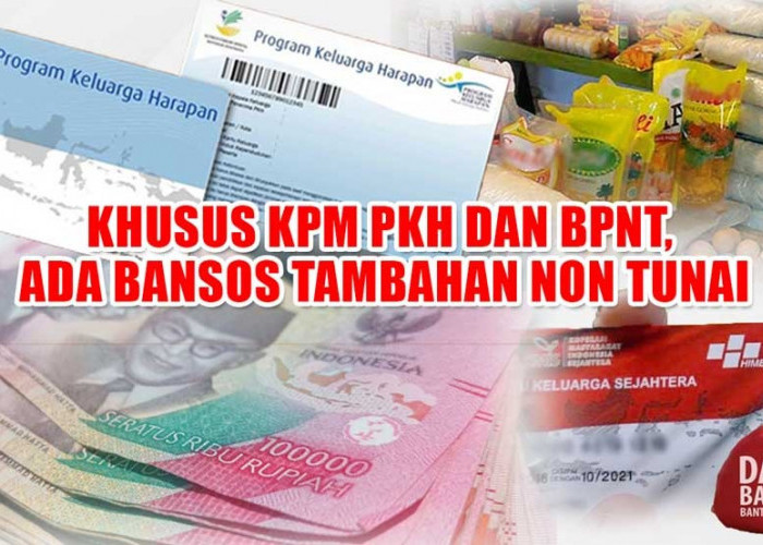 SELAMAT! KPM PKH dan BPNT Bakal Mendapatkan 2 Bansos Tambahan Cair Oktober Ini, Langsung Cek Nama Anda di Sini