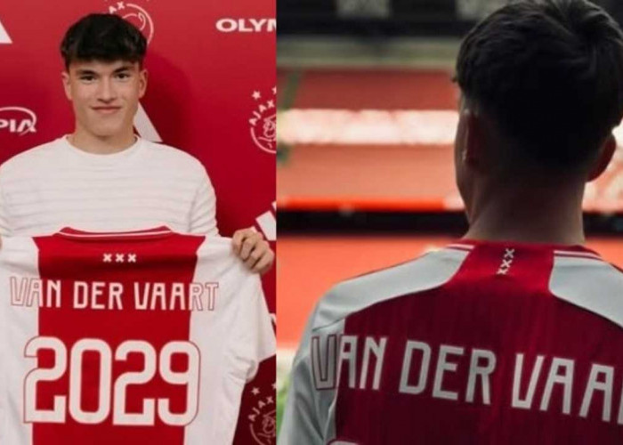 Profil Damian van der Vaart, Putra Eks Timnas Belanda dan Ajax Amsterdam yang Berdarah Indonesia 