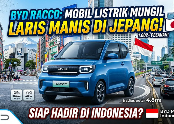 Laris Manis Kurang dari Dua Pekan: Mobil Listrik Mungil BYD Racco Banjir Pesanan dan Siap Gebrak Pasar Global