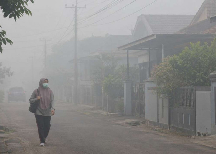 Waspada! Mayoritas Wilayah Sumsel Masih Berudara Kabur Hari Ini, 9 Oktober 2026