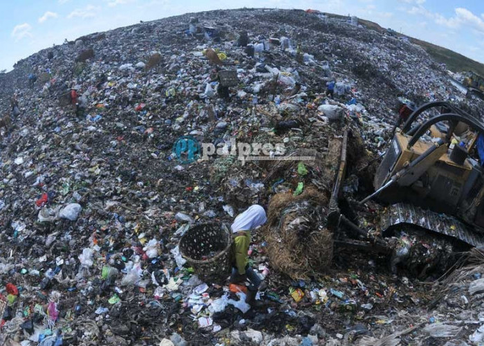 Astaga! Produksi Sampah di Palembang 1,1 Ton Perhari