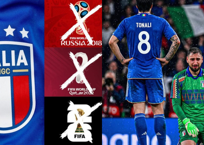 Italia Gagal Lolos Piala Dunia Kesalahan Esposito dan Cristante Berakibat Fatal 
