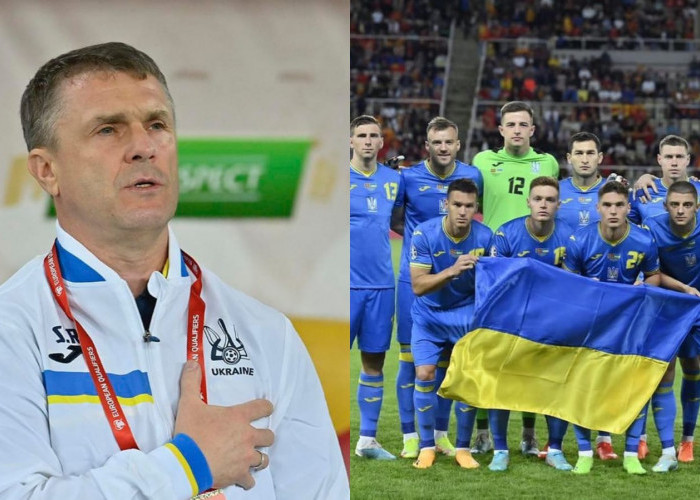 Ukraine Full of Spirit Jelang Match Pembuka Grup E Romania vs Ukraine Euro 2024