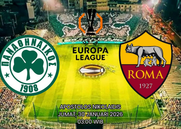Roma Menantang Panathinaikos di Ibu Kota Yunani: Preview, Prediksi dan Susunan Pemain Pertandingan Liga Eropa