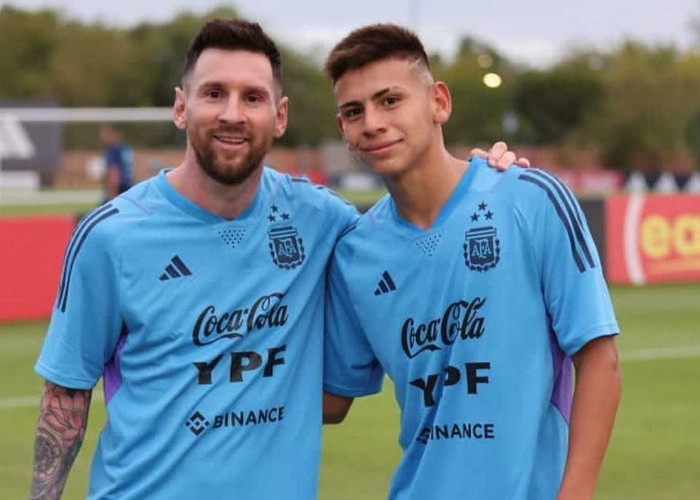 Selangkah Lagi Titisan Lionel Messi Rebut Adidas Golden Boot di Piala Dunia U17 2023