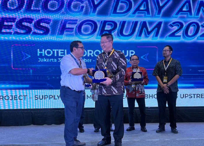 Chemical Fine Flow 3805 Elnusa Petrofin Raih Penghargaan Teknologi dan Bisnis Forum 2024