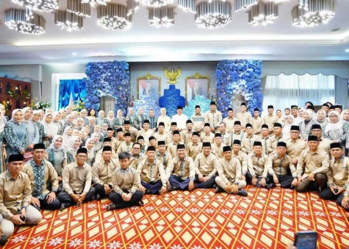 Intip Momen Wako Prabumulih H. Arlan Boyong Forkopimda Silaturahmi ke Gubernur Sumsel